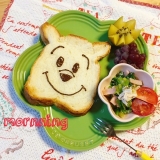 口コミ記事「プーさんのトーストアートに、中華ランチ(^^♪」の画像