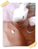 口コミ：洗顔料だけで落とせる。リペアUVクリーム | haruの画像（4枚目）
