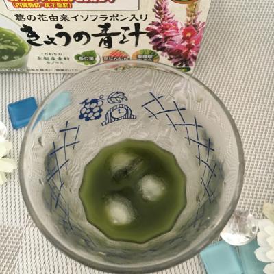 口コミ：京都やまちやの新商品 葛の花由来イソフラボン入り　「きょうの青汁」1ヶ月分現品モニター決定！の画像（7枚目）