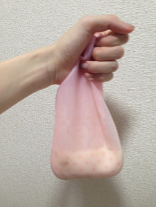 口コミ：味が付いていない液体と混ぜ合わせがポイント!!　甘いヨーグルト味の【カルグルト】。☆　の画像（6枚目）