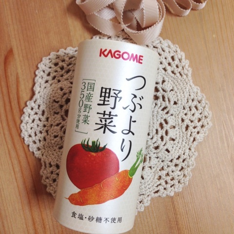 口コミ：KAGOME つぶより野菜の画像（2枚目）