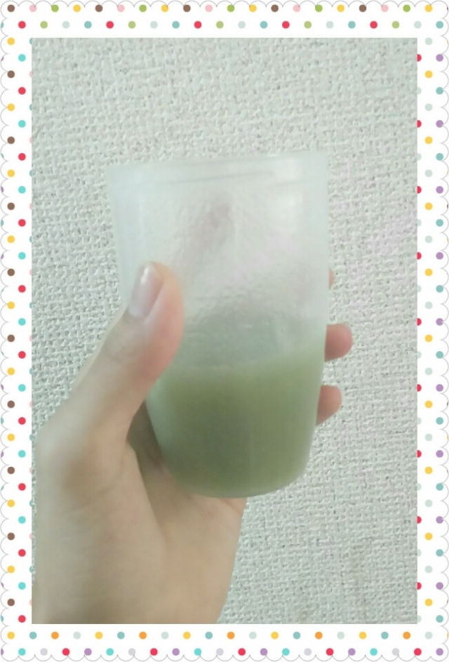 口コミ：
  ミドリムシを美味しく飲めるスムージー♡
の画像（3枚目）