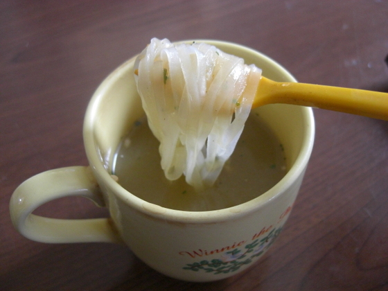 口コミ：【新商品セット♪】選べるスープ＆フォー　赤のアジアンスープ／緑のアジアンスープの画像（7枚目）