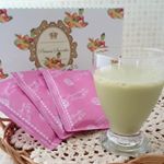 １食置き換え ダイエット！プラセンタ専門店 ピュアレさんの美味しく痩せる美と健康のプリンセススムージー✨ミックスフルーツ味で優しいとろみもあって、甘過ぎず、牛乳で作ってみましたが美味しい🎵…のInstagram画像