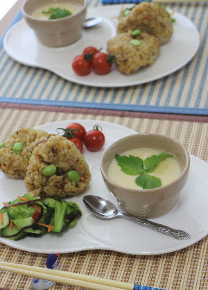 口コミ：烏骨鶏の卵で茶碗蒸しの画像（6枚目）