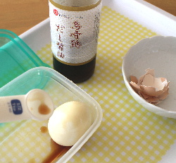 口コミ：烏骨鶏のゆで卵入り盛岡冷麺♪の画像（3枚目）