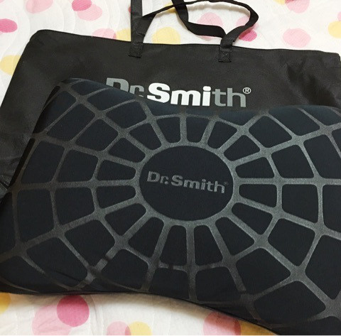 口コミ：Dr.Smithさんのすんごい枕！。の画像（1枚目）