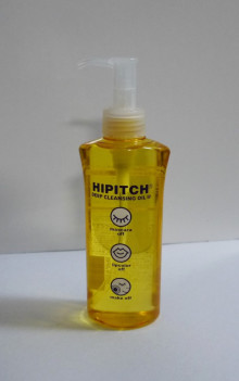 口コミ：W洗顔不要で便利♪HIPITCH DEEP CLEANSING OILの画像（1枚目）