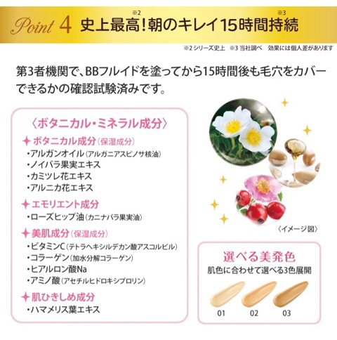 口コミ：新発売☆BBフルイド‼︎の画像（3枚目）