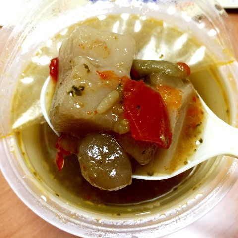 口コミ：
  レンジで簡単調理☆ゴロゴロ野菜たっぷりポトフ風スープ@モンマルシェ
の画像（2枚目）