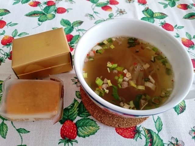 口コミ：アジアンスープで朝ごはんBYひかり味噌さんの画像（4枚目）