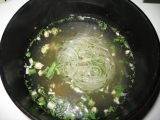 口コミ：ひかり味噌さま☆『選べるスープ＆フォー赤のアジアンスープと緑のアジアンスープ』食べてみたの画像（2枚目）