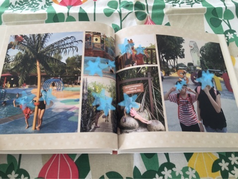 口コミ：おまかせMY BOOK で シンガポール旅行のフォトブックを作りました！の画像（14枚目）