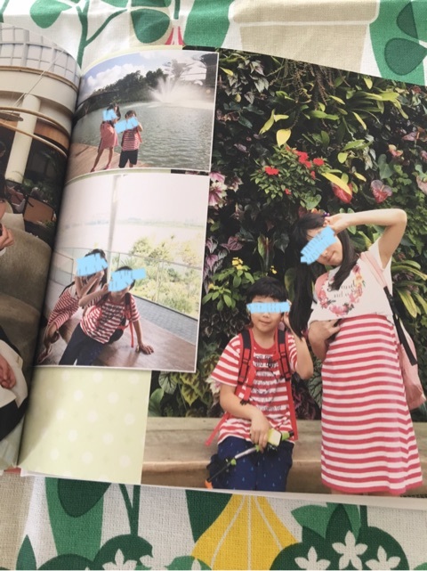 口コミ：おまかせMY BOOK で シンガポール旅行のフォトブックを作りました！の画像（16枚目）