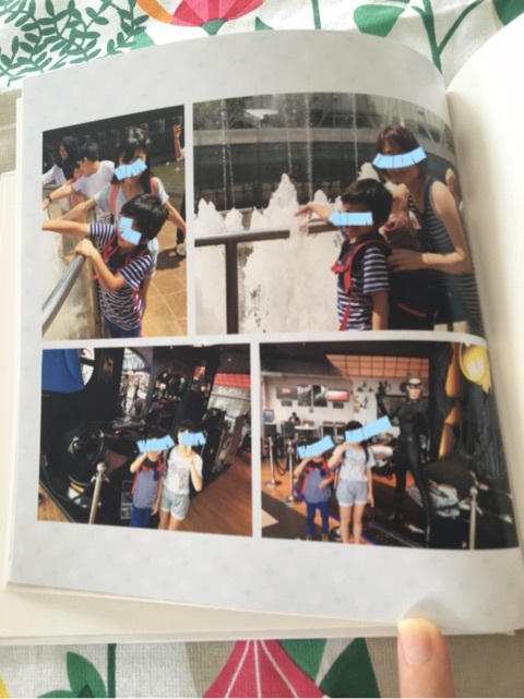 口コミ：おまかせMY BOOK で シンガポール旅行のフォトブックを作りました！の画像（19枚目）