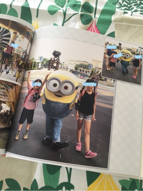 口コミ：おまかせMY BOOK で シンガポール旅行のフォトブックを作りました！の画像（13枚目）
