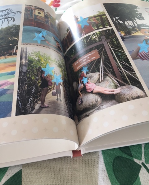 口コミ：おまかせMY BOOK で シンガポール旅行のフォトブックを作りました！の画像（9枚目）