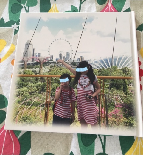口コミ：おまかせMY BOOK で シンガポール旅行のフォトブックを作りました！の画像（20枚目）