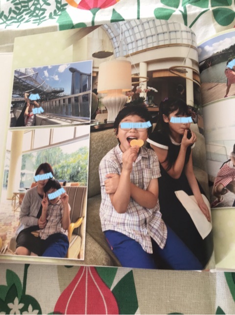 口コミ：おまかせMY BOOK で シンガポール旅行のフォトブックを作りました！の画像（15枚目）