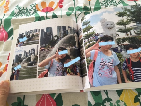 口コミ：おまかせMY BOOK で シンガポール旅行のフォトブックを作りました！の画像（18枚目）