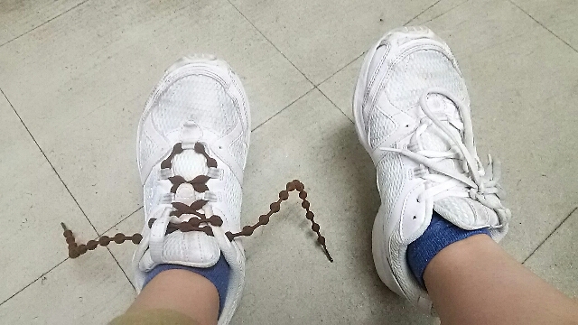 口コミ：結ばなくていい靴紐 #とはの画像（4枚目）