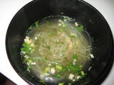 口コミ：ひかり味噌さま☆『選べるスープ＆フォー赤のアジアンスープと緑のアジアンスープ』食べてみたの画像（1枚目）