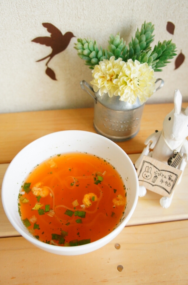口コミ：ひかり味噌♪選べるスープ＆フォー　赤のアジアンスープ／緑のアジアンスープの画像（9枚目）