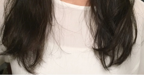 口コミ：お手軽にまとまりのある髪へ♡大島椿ヘアウォーターの画像（3枚目）