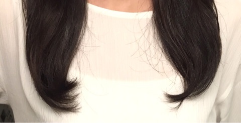 口コミ：お手軽にまとまりのある髪へ♡大島椿ヘアウォーターの画像（4枚目）