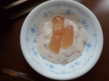 口コミ：飯田くにこさんと高瀬愛桂美さんもおすすめ「すはだ美ジュレ」を食べました。の画像（6枚目）