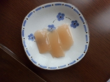 口コミ：飯田くにこさんと高瀬愛桂美さんもおすすめ「すはだ美ジュレ」を食べました。の画像（4枚目）