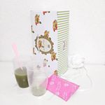 『プリンセススムージー』美肌と便秘解消に期待✨酵素&アミノ酸&プラセンタ入りスムージー飲んだ感想。  1箱30包 約1ヶ月ぶん。 ◆プラセンタ入り燃焼系スムージー ◆プラセンタ専門店『ピュアレ』だから…のInstagram画像
