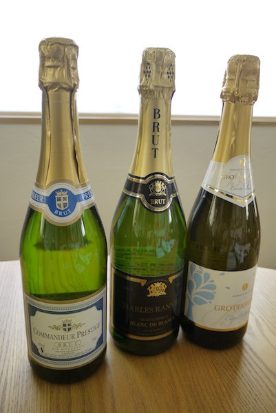 口コミ：
  京橋ワイン辛口スパークリングワイン６本セット
の画像（4枚目）