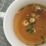 口コミ：選べるスープ&フォー♡♡♡の画像（1枚目）