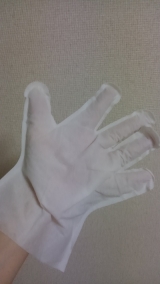口コミ：【拭くだけでサッパリ！】魔法の手袋 シャンプー手袋 | なえのブログの画像（1枚目）