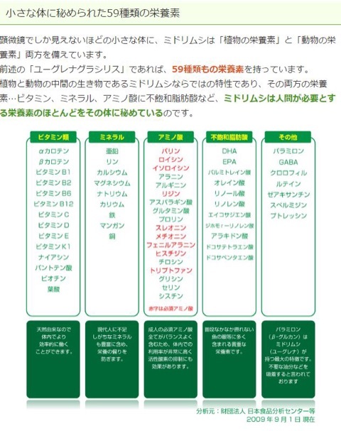 口コミ：スーパーフード！ミドリムシ「グピッとスムージー」の画像（6枚目）