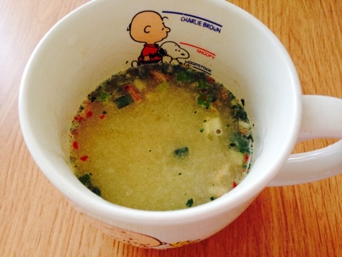 口コミ：選べるスープ＆フォー 赤＆緑の画像（7枚目）