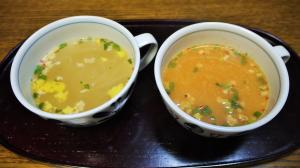 口コミ：選べるスープ＆フォー　赤のアジアンスープ／緑のアジアンスープの画像（3枚目）
