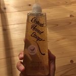 ジョイココ スクラブハンドソープ^ ^アボカド種子で、汚れがよく落ちる！お料理の油汚れも、すっきり&乾燥からは守ってくれます☆しかもいい香り！ #ジョイココ #ハンドソープ #スクラブ #monipl…のInstagram画像