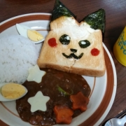 ピカチュウカレー