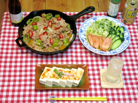 口コミ：今日の晩ご飯/スキレットで簡単調理！「豚肉のケチャップ炒め煮」の画像（9枚目）