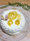「誕生日ケーキ」の画像（1枚目）