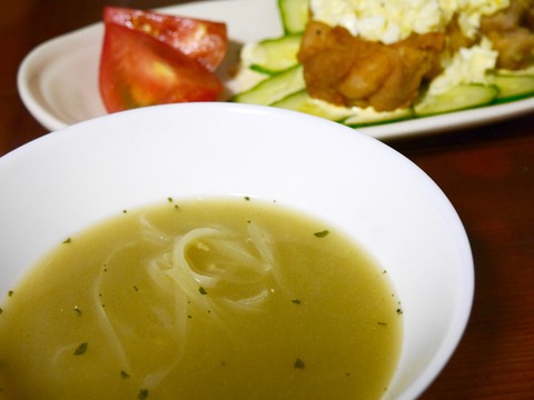 口コミ：家庭でアジアスープ　今日はどれにしようかな♪選べるスープフォーの画像（18枚目）