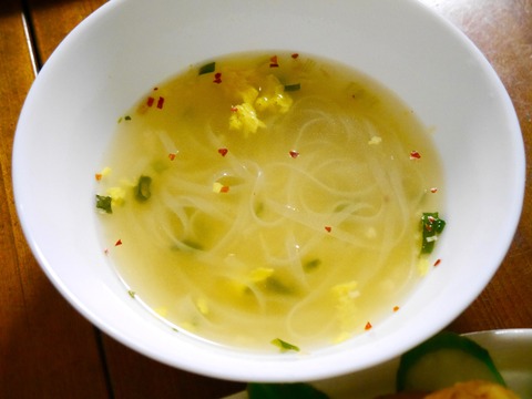 口コミ：家庭でアジアスープ　今日はどれにしようかな♪選べるスープフォーの画像（8枚目）