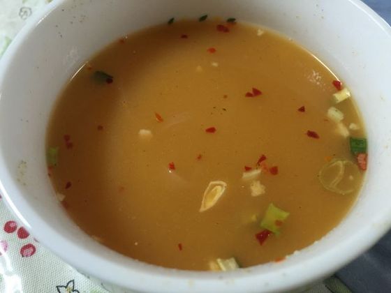 口コミ：『選べるスープ＆フォー　緑のアジアンスープ』と『選べるスープ＆フォー　赤のアジアンスープ』の画像（15枚目）