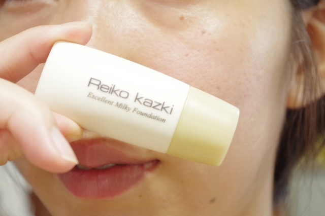 口コミ：毛穴・茶クマ・赤み・インナードライを一つで解決するイエロー系下地「Excellent Milky Foundation」が凄すぎての画像（2枚目）