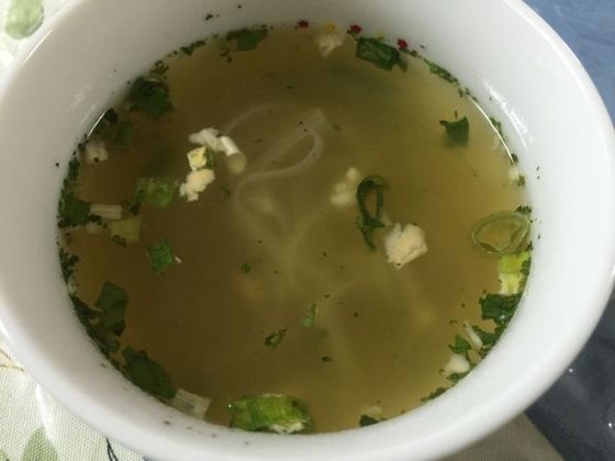 口コミ：『選べるスープ＆フォー　緑のアジアンスープ』と『選べるスープ＆フォー　赤のアジアンスープ』の画像（11枚目）
