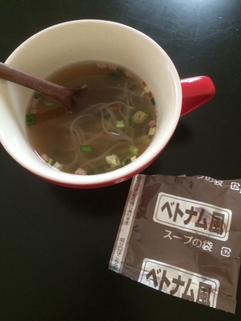 口コミ：☆選べるスープ&フォー 赤のアジアンスープ/緑のアジアンスープ☆の画像（4枚目）