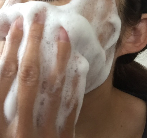 口コミ：
  使用して1ヶ月【泥炭石 洗顔石鹸】
の画像（5枚目）