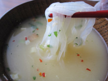 口コミ：
  モニプラ報告：選べるスープ＆フォー　緑のアジアンスープ　8食 【ひかり味噌株式会社】
の画像（15枚目）